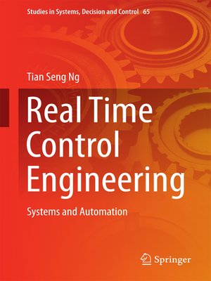 cover image of Real Time Control Engineering